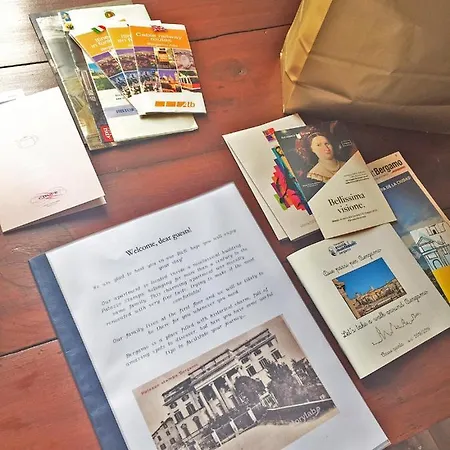 Apartamento Palazzo Stampa For Holidays Bérgamo